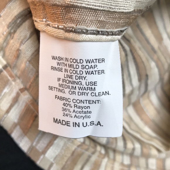 Better Homes and Garden single panel curtain multicolored. 40/82 great condition - Picture 6 of 6